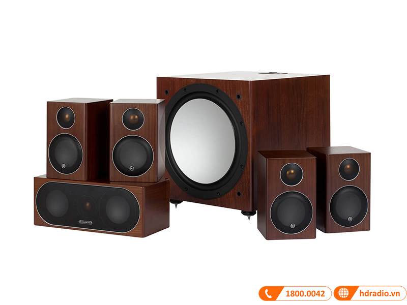 Monitor Audio Radius 3G sự lựa chọn lý tưởng của các không gian giải trí gia đình bạn