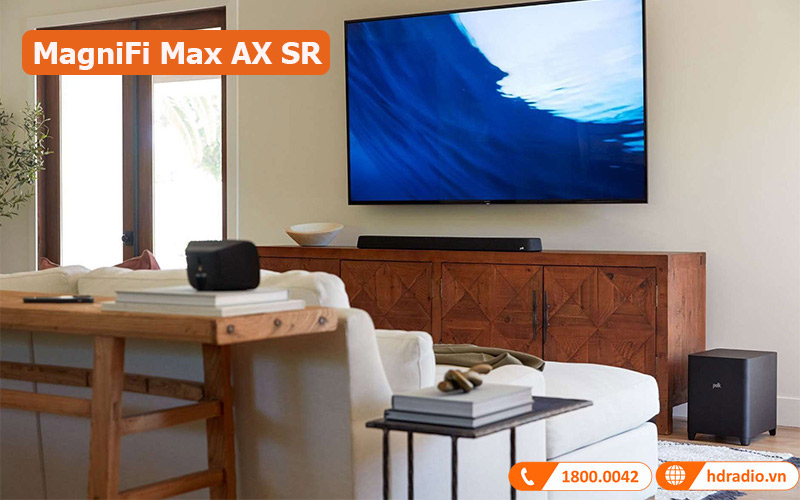 Polk Audio trình làng 2 mẫu soundbar hàng đầu mang tên MagniFi Max AX và Max AX SR