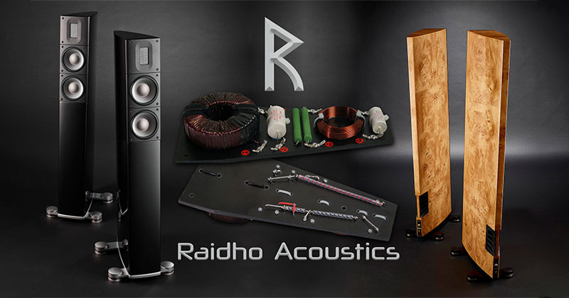 Chiêm ngưỡng Raidho X2t - loa cột hi-end có hệ thống driver phủ tantali cao cấp