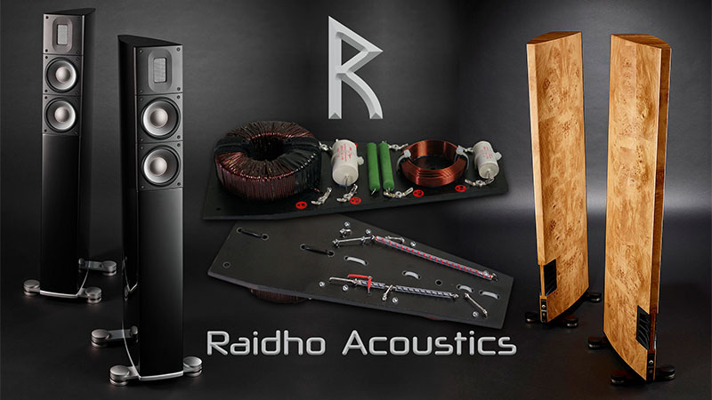 Chiêm ngưỡng mẫu loa cột hi-end mới X2t của thương hiệu Raidho với hệ thống driver phủ tantali cao cấp