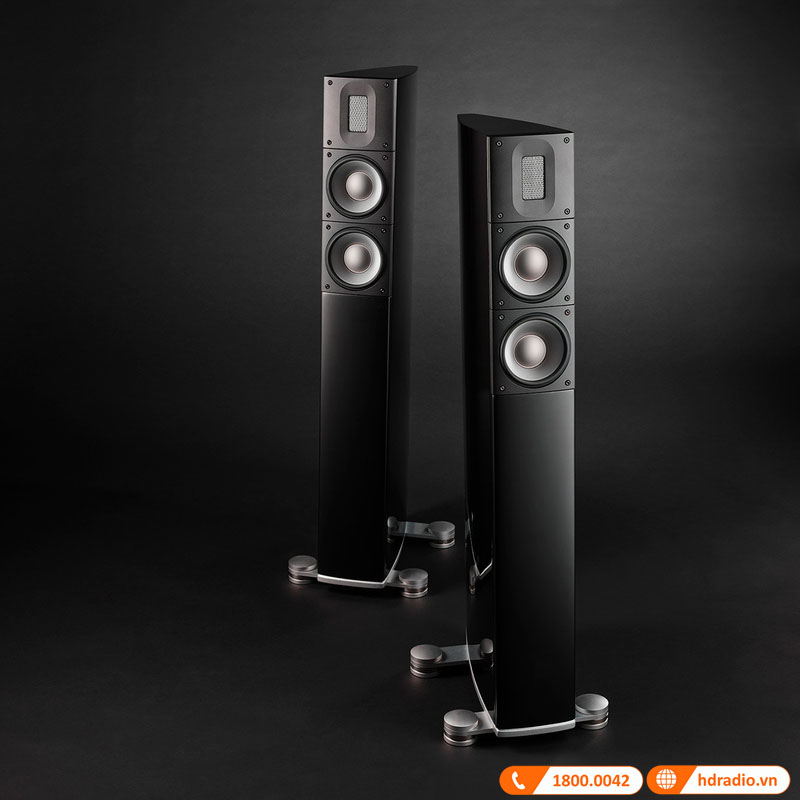 Loa Raidho X2t bản Piano Black 