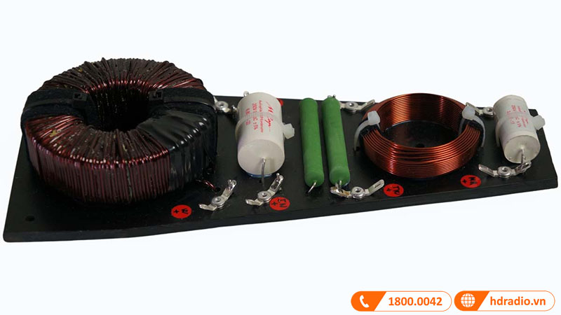 mạch phân tần cải tiến