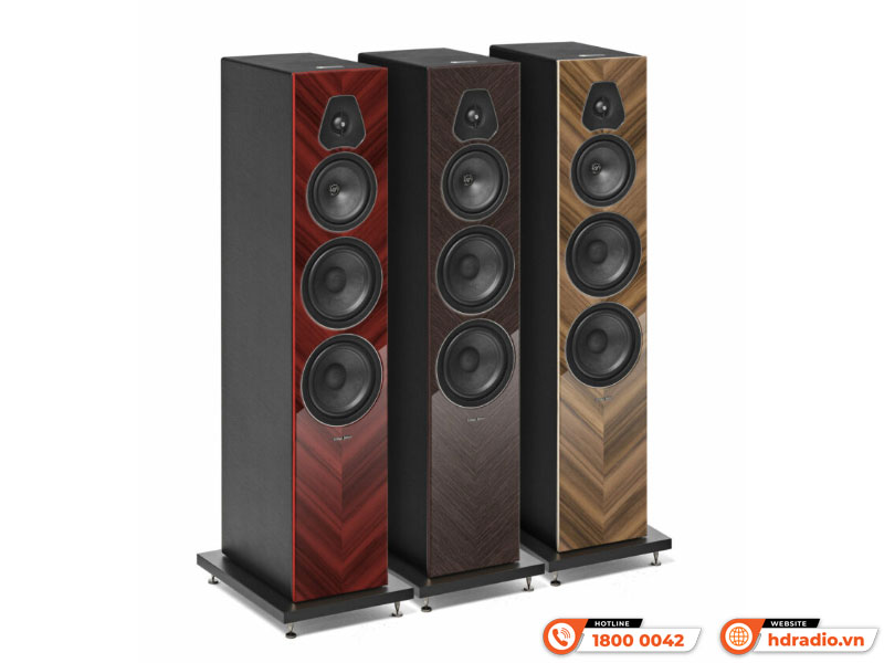 Sonus Faber ra mắt bộ đôi loa mới Sonus Faber ra mắt bộ đôi loa mới