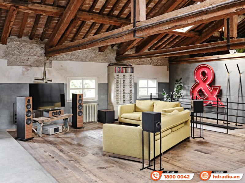 Sonus Faber ra mắt bộ đôi loa mới Sonus Faber ra mắt bộ đôi loa mới