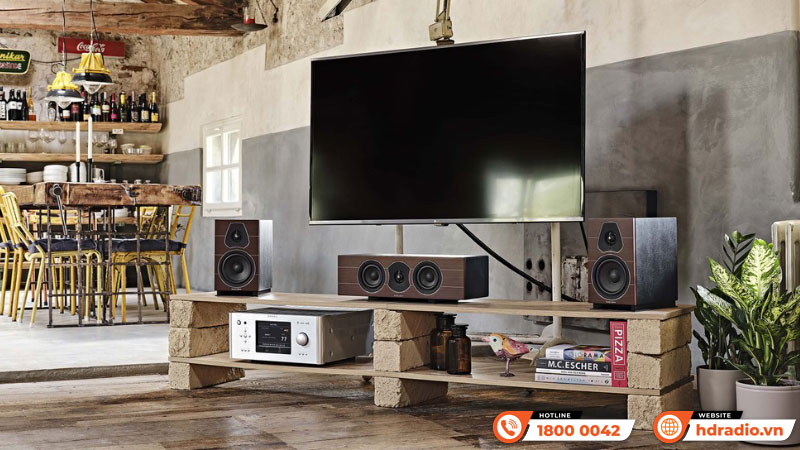 Sonus Faber ra mắt bộ đôi loa mới Sonus Faber ra mắt bộ đôi loa mới