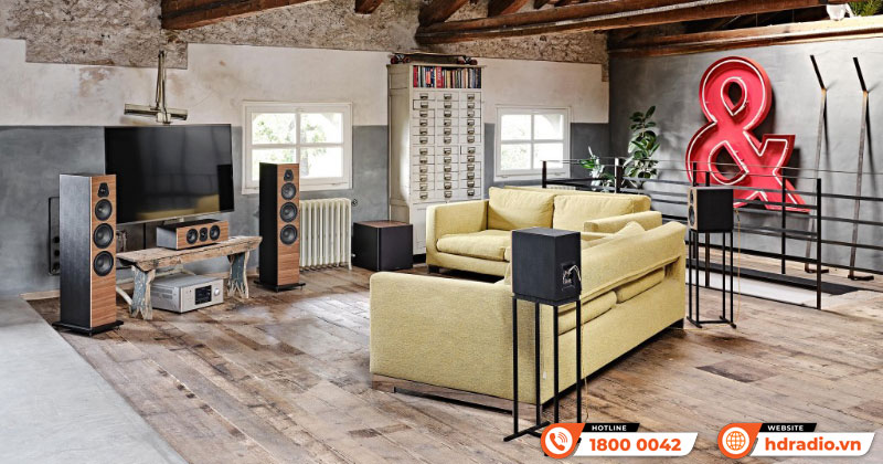 Hãng Sonus Faber cho  ra mắt bộ đôi loa mới mang tên Lumina II Amator và Lumina V Amator