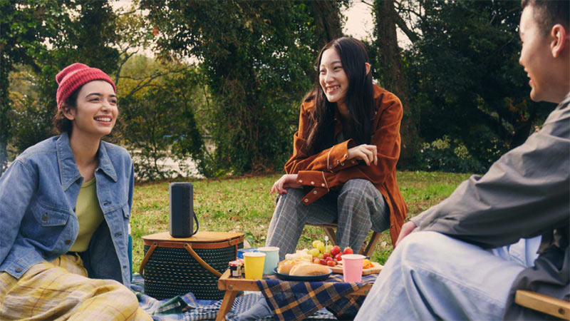 Sony ra mat bo ba loa di dong moi bo sung cho dong X-Series