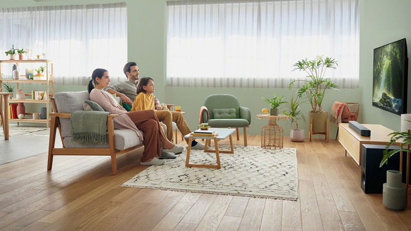 Sony trinh lang bo loa soundbar HT-S400