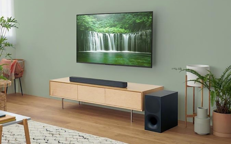 Sony trinh lang bo loa soundbar HT-S400