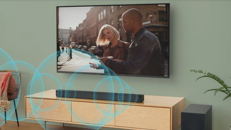 Sony trinh lang bo loa soundbar HT-S400