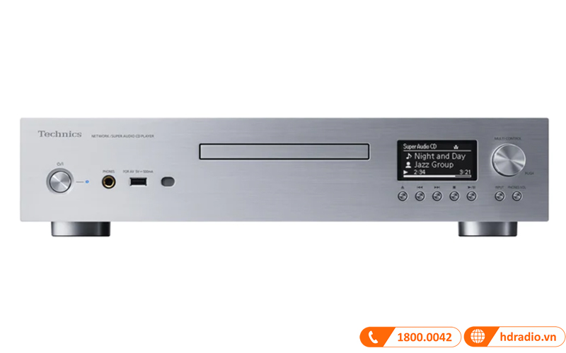 Technics cho ra mắt đầu phát nhạc số kiêm CD/SACD player SL-G700 thế hệ thứ 2 Technics cho ra mắt đầu phát nhạc số kiêm CD/SACD player SL-G700 thế hệ thứ 2