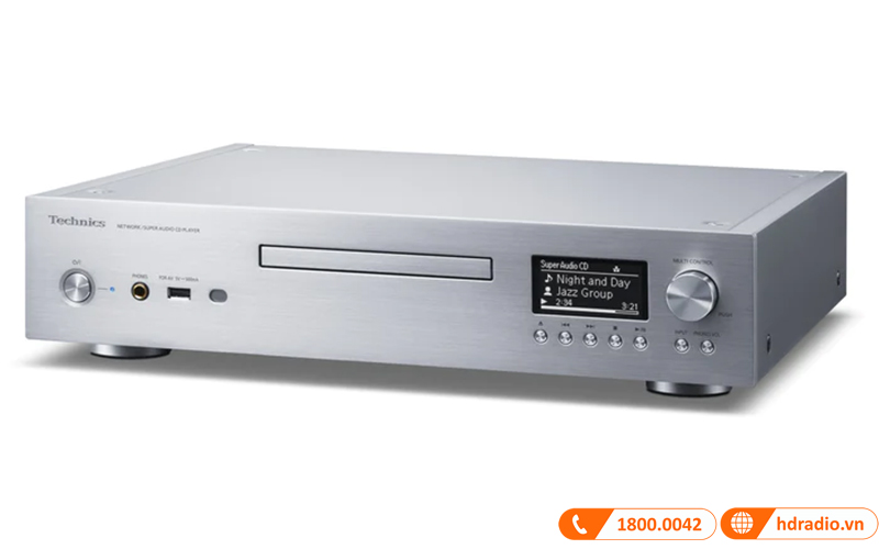 Technics cho ra mắt đầu phát nhạc số kiêm CD/SACD player SL-G700 thế hệ thứ 2 Technics cho ra mắt đầu phát nhạc số kiêm CD/SACD player SL-G700 thế hệ thứ 2