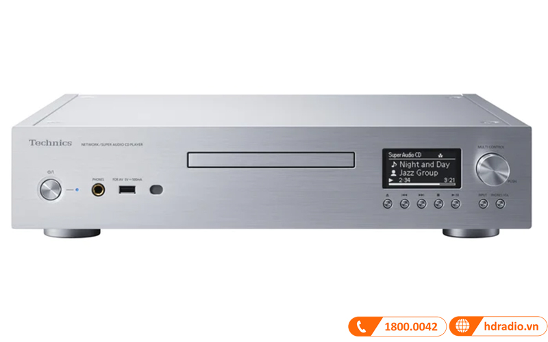 Technics cho ra mắt đầu phát nhạc số kiêm CD/SACD player SL-G700 thế hệ thứ 2 Technics cho ra mắt đầu phát nhạc số kiêm CD/SACD player SL-G700 thế hệ thứ 2