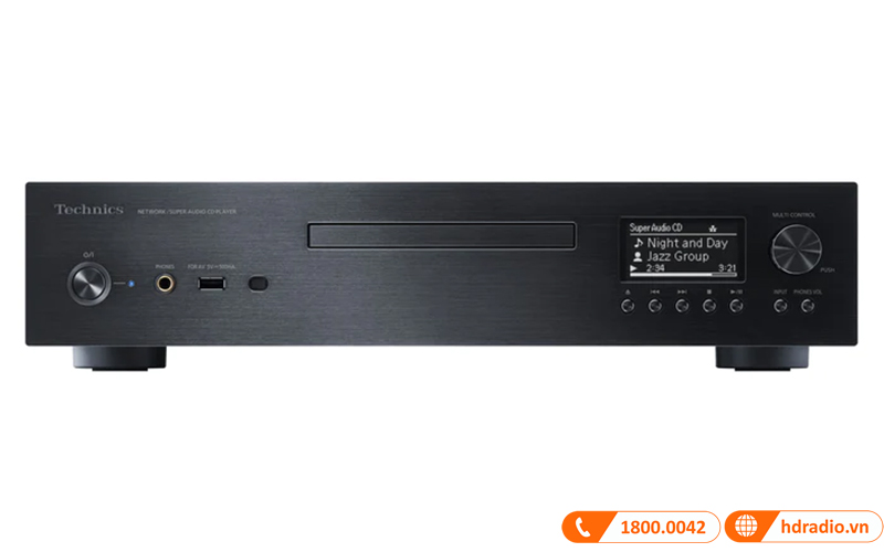 Technics cho ra mắt đầu phát nhạc số kiêm CD/SACD player SL-G700 thế hệ thứ 2