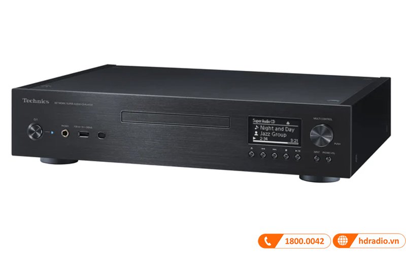 Technics cho ra mắt đầu phát nhạc số kiêm CD/SACD player SL-G700 thế hệ thứ 2 Technics cho ra mắt đầu phát nhạc số kiêm CD/SACD player SL-G700 thế hệ thứ 2