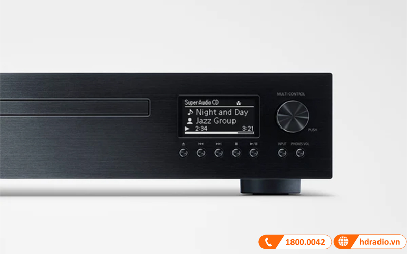 Technics cho ra mắt đầu phát nhạc số kiêm CD/SACD player SL-G700 thế hệ thứ 2 Technics cho ra mắt đầu phát nhạc số kiêm CD/SACD player SL-G700 thế hệ thứ 2