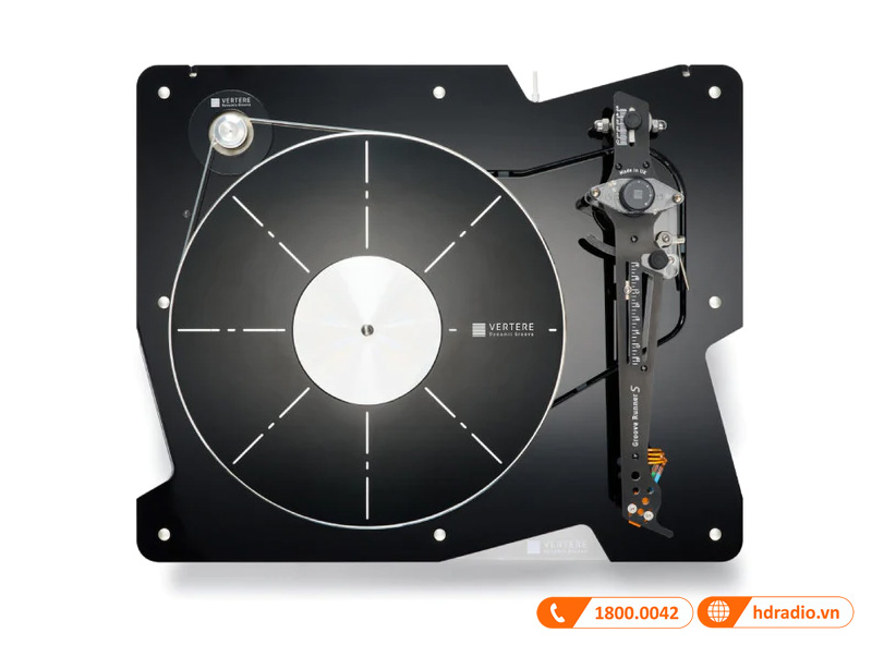 Vertere đã cải tiến mâm than DG-1S Vertere đã cải tiến mâm than DG-1S