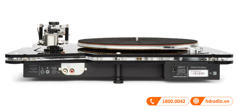 Vertere đã cải tiến mâm than DG-1S Vertere đã cải tiến mâm than DG-1S