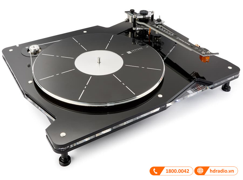 Vertere đã cải tiến mâm than DG-1S Vertere đã cải tiến mâm than DG-1S