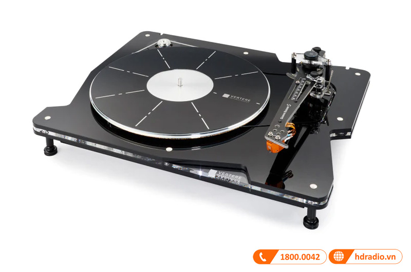 Vertere đã cải tiến mâm than DG-1S Vertere đã cải tiến mâm than DG-1S