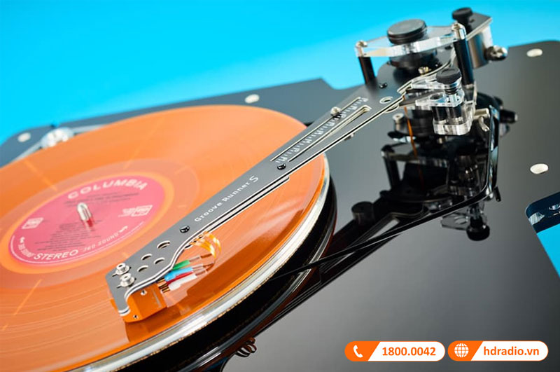 Vertere đã cải tiến mâm than DG-1S Vertere đã cải tiến mâm than DG-1S