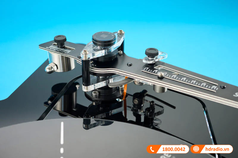 Vertere đã cải tiến mâm than DG-1S Vertere đã cải tiến mâm than DG-1S