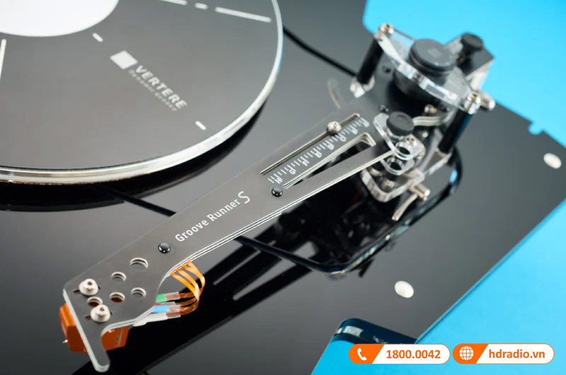 Vertere đã cải tiến mâm than DG-1S Vertere đã cải tiến mâm than DG-1S