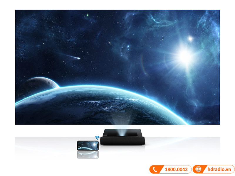 ViewSonic giới thiệu bộ đôi máy chiếu 4K siêu gần X2000B-4K và X2000L-4K