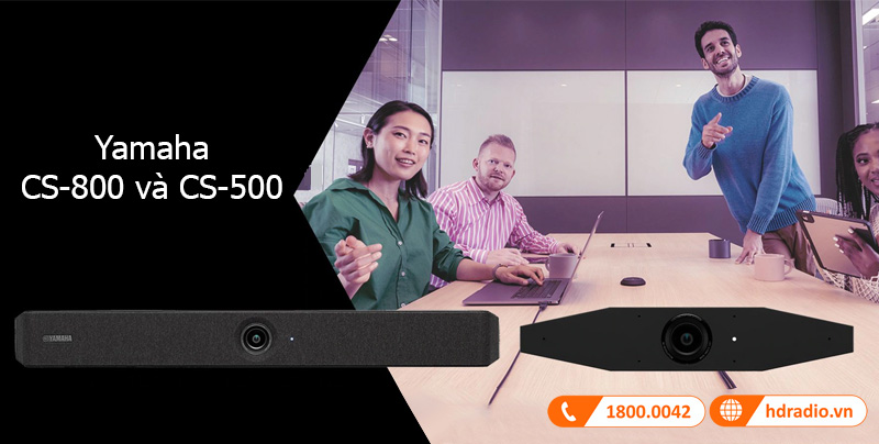 Yamaha phat hanh loa CS-800 và CS-500