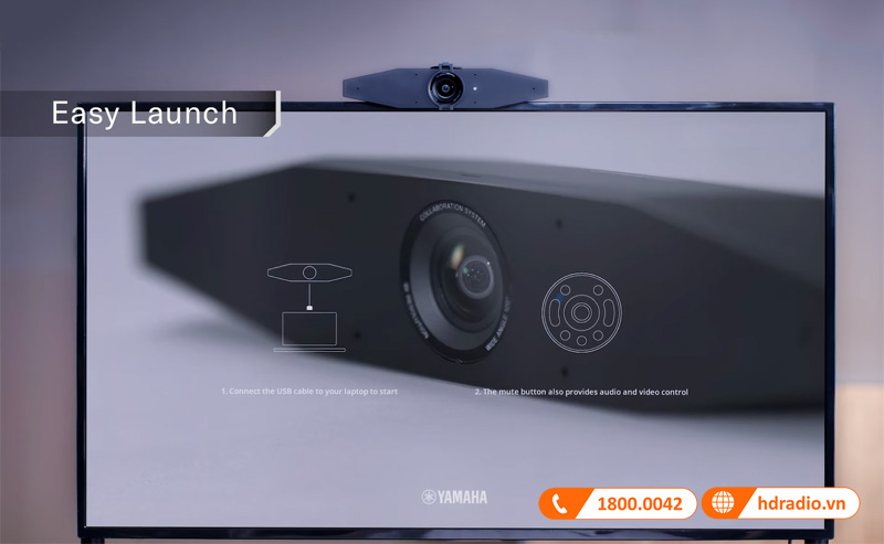 Yamaha phat hanh loa CS-800 và CS-500