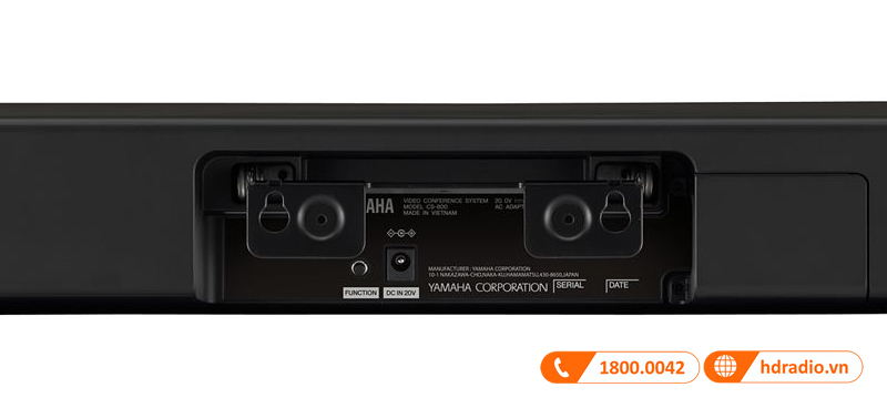 Yamaha phat hanh loa CS-800 và CS-500