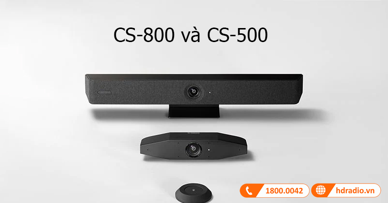 Tập đoàn Yamaha phát hành loa soundbar video tích hợp thông minh CS-800 và hệ thống cộng tác CS-500 hoàn toàn mới