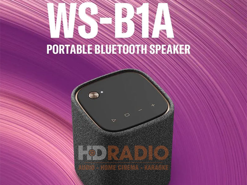 Yamaha ra mắt loa bluetooth WS-B1A với pin 12h và khả năng chống nước IP67
