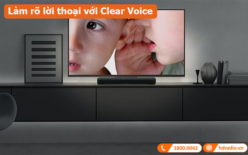 Yamaha trình làng mẫu soundbar kèm subwoofer không dây SR-C30A