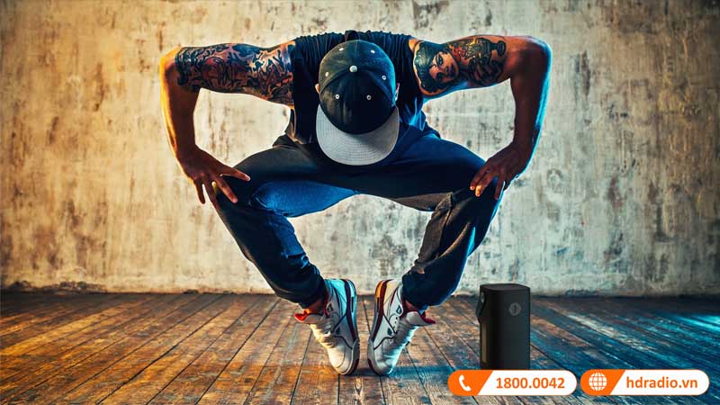 Loa bluetooth Halo Swing Loa bluetooth Halo Swing