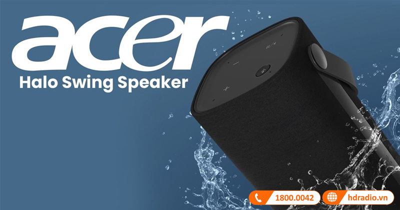 Loa bluetooth Halo Swing Loa bluetooth Halo Swing