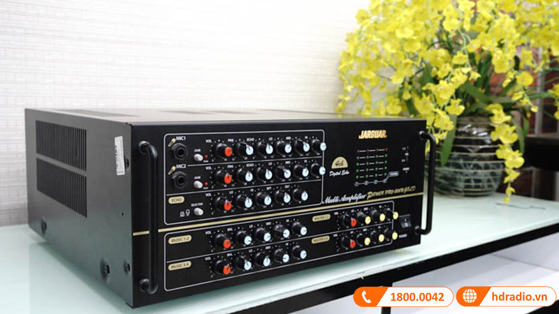 Amply hat văn và cách chọn amply hát văn