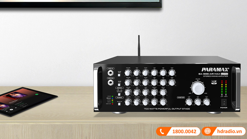 Amply hat văn và cách chọn amply hát văn