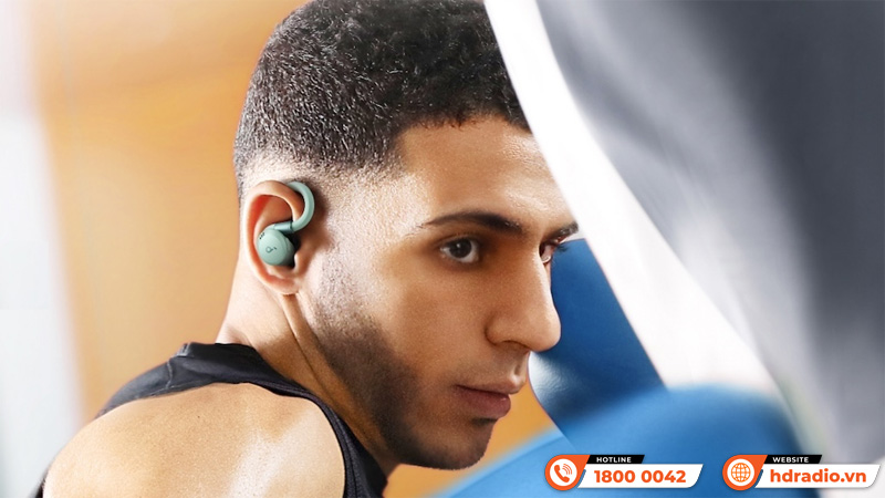 Anker trình làng tai nghe Soundcore Sport X20 Anker trình làng tai nghe Soundcore Sport X20