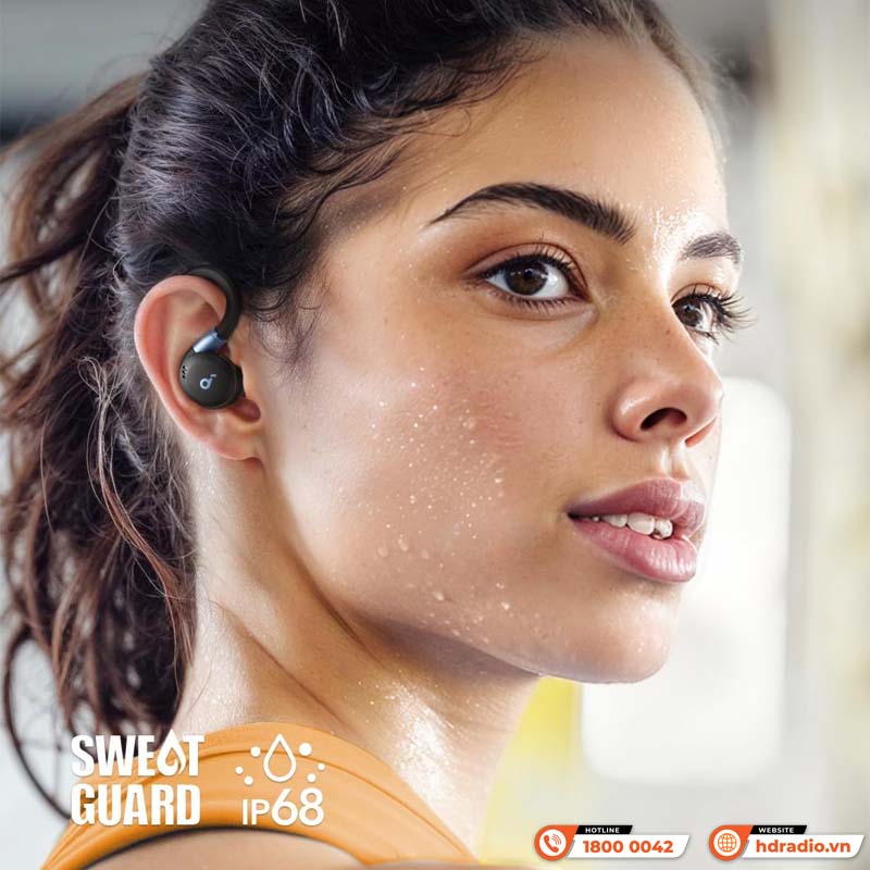 Anker trình làng tai nghe Soundcore Sport X20 Anker trình làng tai nghe Soundcore Sport X20