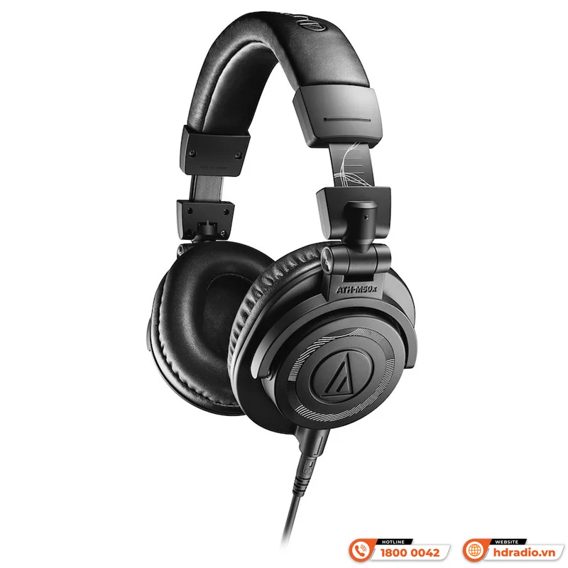 Hãng Audio-Technica ra mắt tai nghe ATH-M50x ENSO