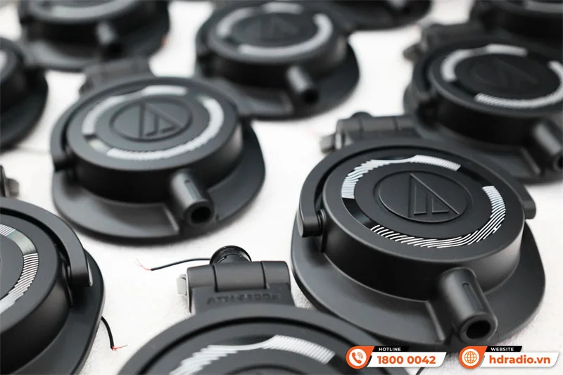 Hãng Audio-Technica ra mắt tai nghe ATH-M50x ENSO