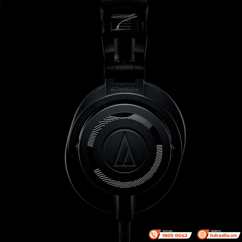 Hãng Audio-Technica ra mắt tai nghe ATH-M50x ENSO