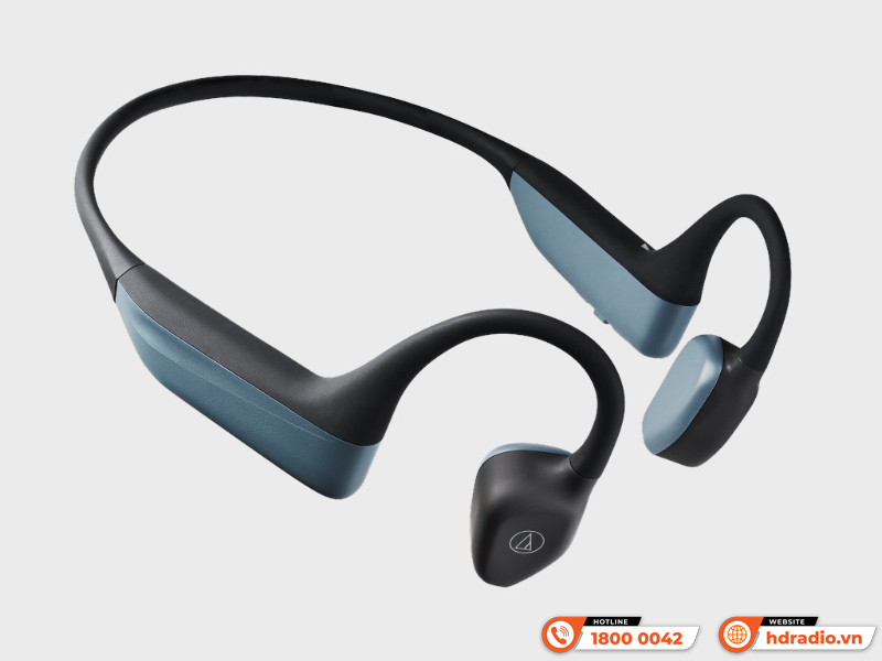 Audio-Technica ra mắt tai nghe dẫn truyền sụn tai dạng mở ATH-CC500BT2