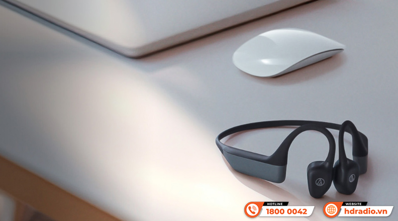 Audio-Technica ra mắt tai nghe dẫn truyền sụn tai dạng mở ATH-CC500BT2