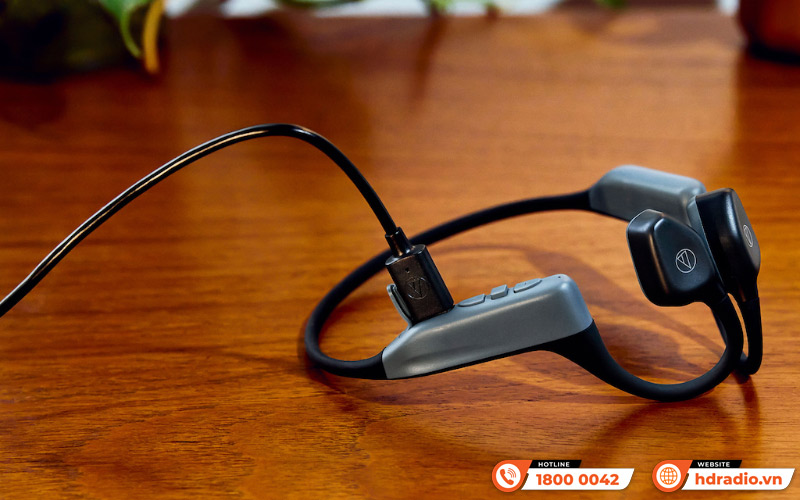 Audio-Technica ra mắt tai nghe dẫn truyền sụn tai dạng mở ATH-CC500BT2