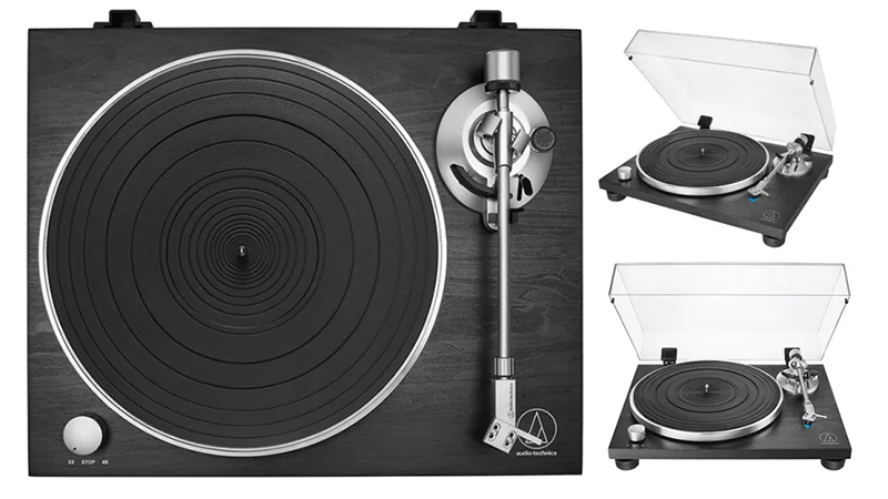 Audio-Technica trinh lang mam dia than AT-LPW30BK Audio-Technica trinh lang mam dia than AT-LPW30BK