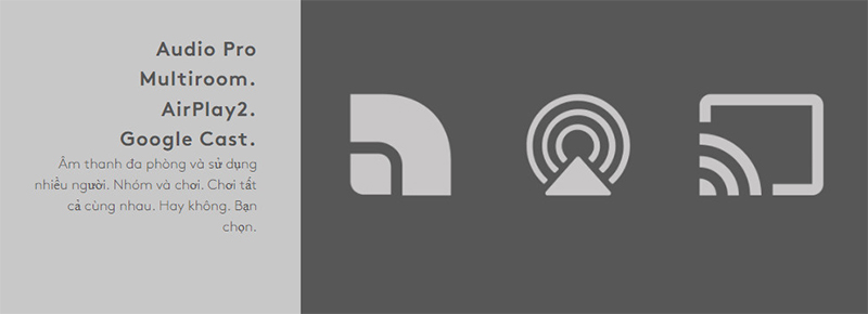 Audio Pro trinh lang bo doi loa khong day A28 va A38