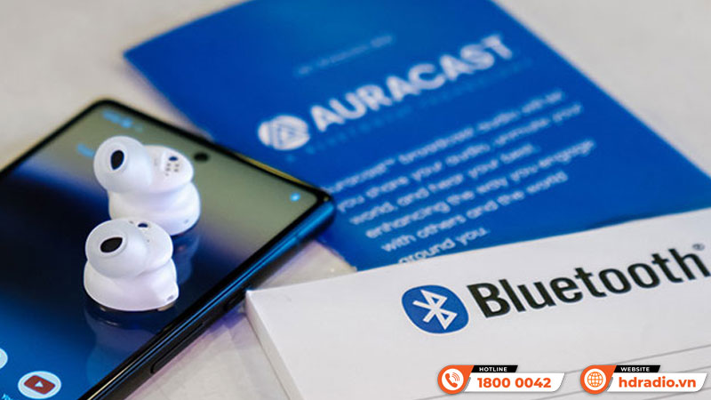 Thiết bị nào chạy Bluetooth Auracast?