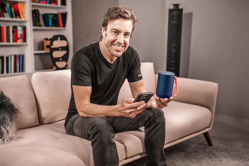 Hãng B&O ra mắt phiên bản đặc biệt Alonso cho mẫu loa Beosound Explore